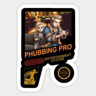 Phubbing Pro, Classic retro game Sticker